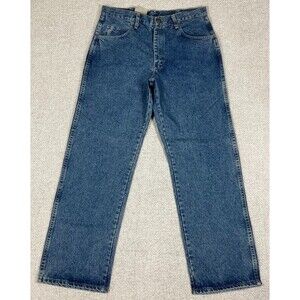 Bulwark FR Jeans Men's 34x32 Flame Resistant Workwear Blue Denim Cat2 2112 NEW